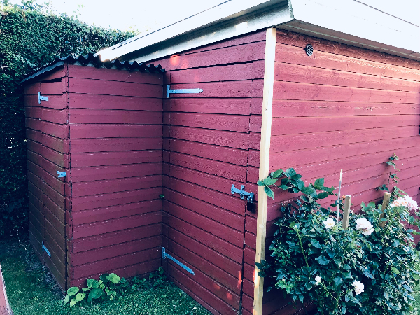 Udendørs maleropgaver