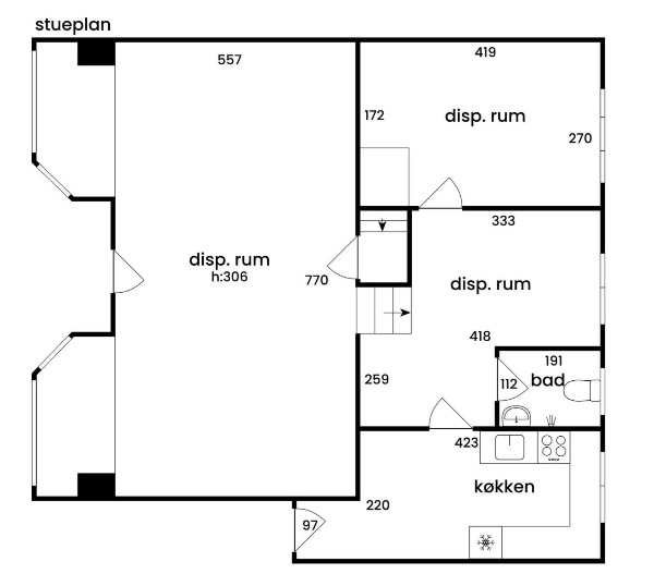 Fjernelse, afmontering og rengøring
