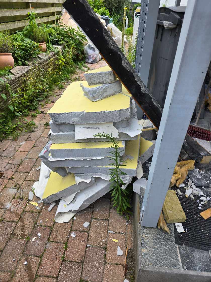 Bortskaffelse af byggeaffald