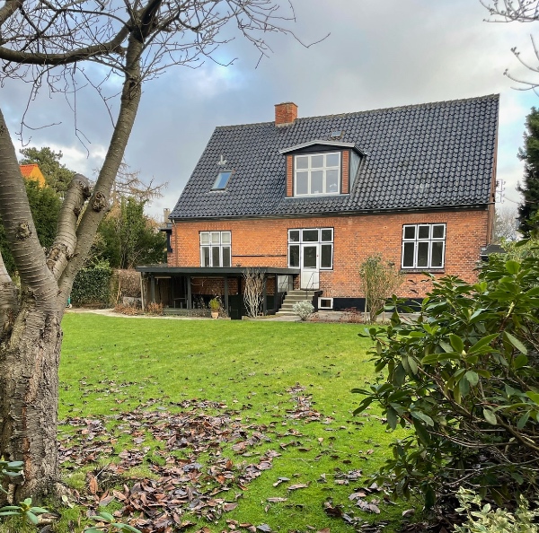 Rensning af tagrende