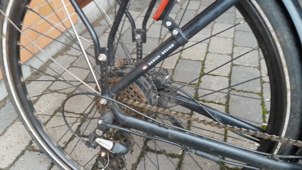 Ny kassette på el cykel