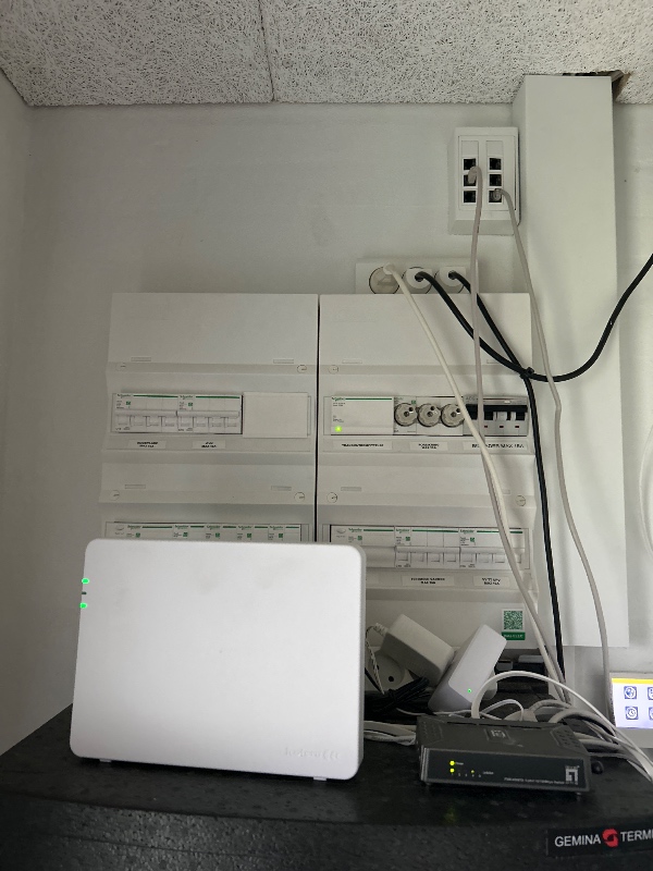 Etablering af WiFi i parcelhus