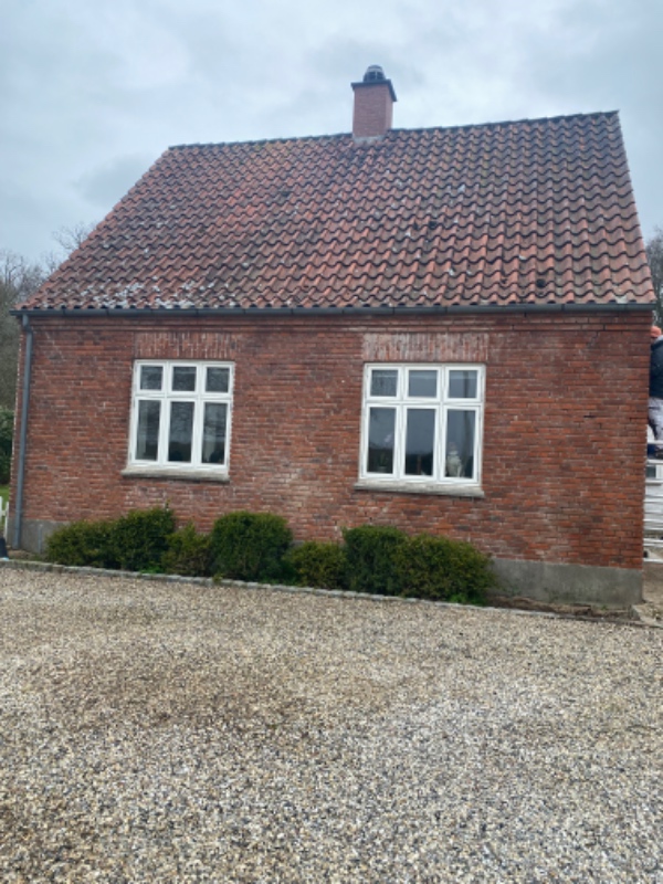 Vinduespudsning / rengøring inde og ude