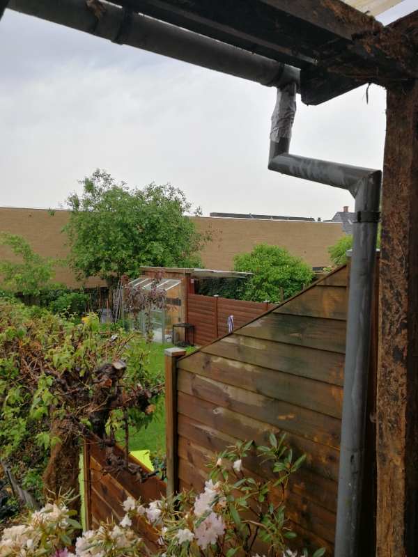 Tagrende og nedløbsrør reparation