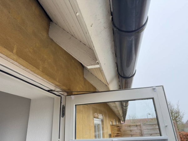 Opsætning af markise