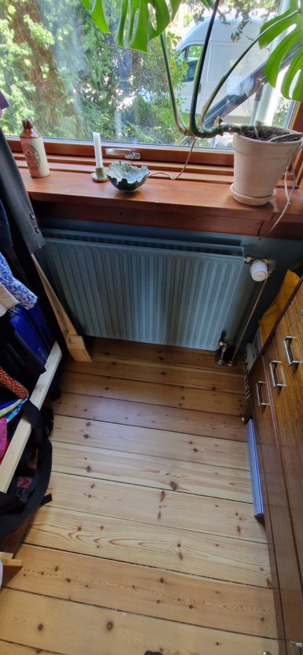 Small interior renovation