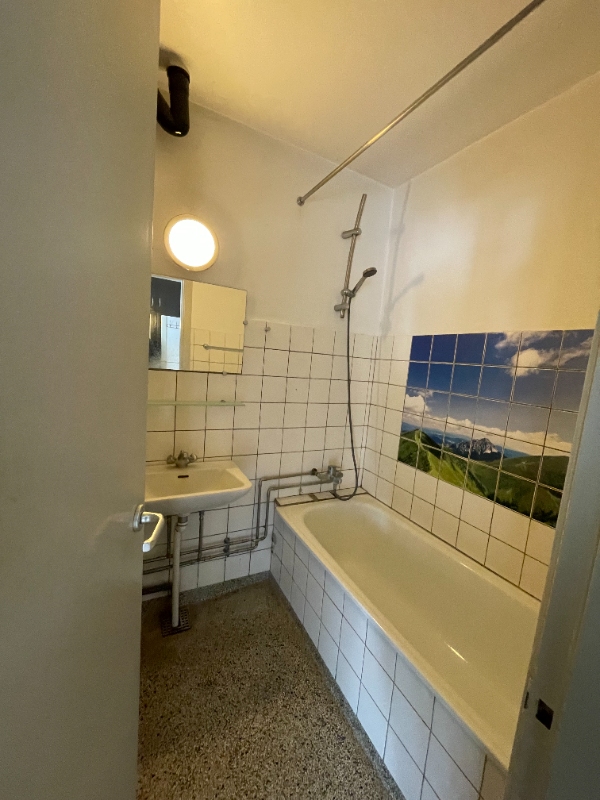 Nedrivning af badeværelse