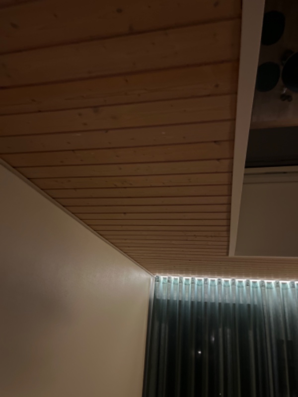 Udskiftning af loft