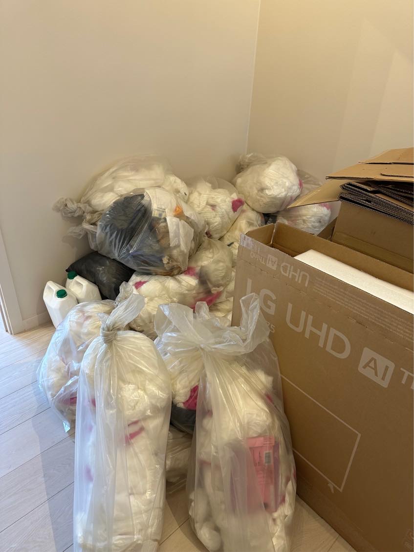 Afhentning af affald