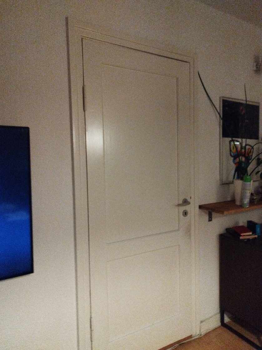 Maling af karme døre vindues partier