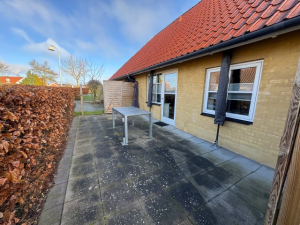 Forbedring af terrasse ca. 4 x 8 meter – ca. 30 kvm2