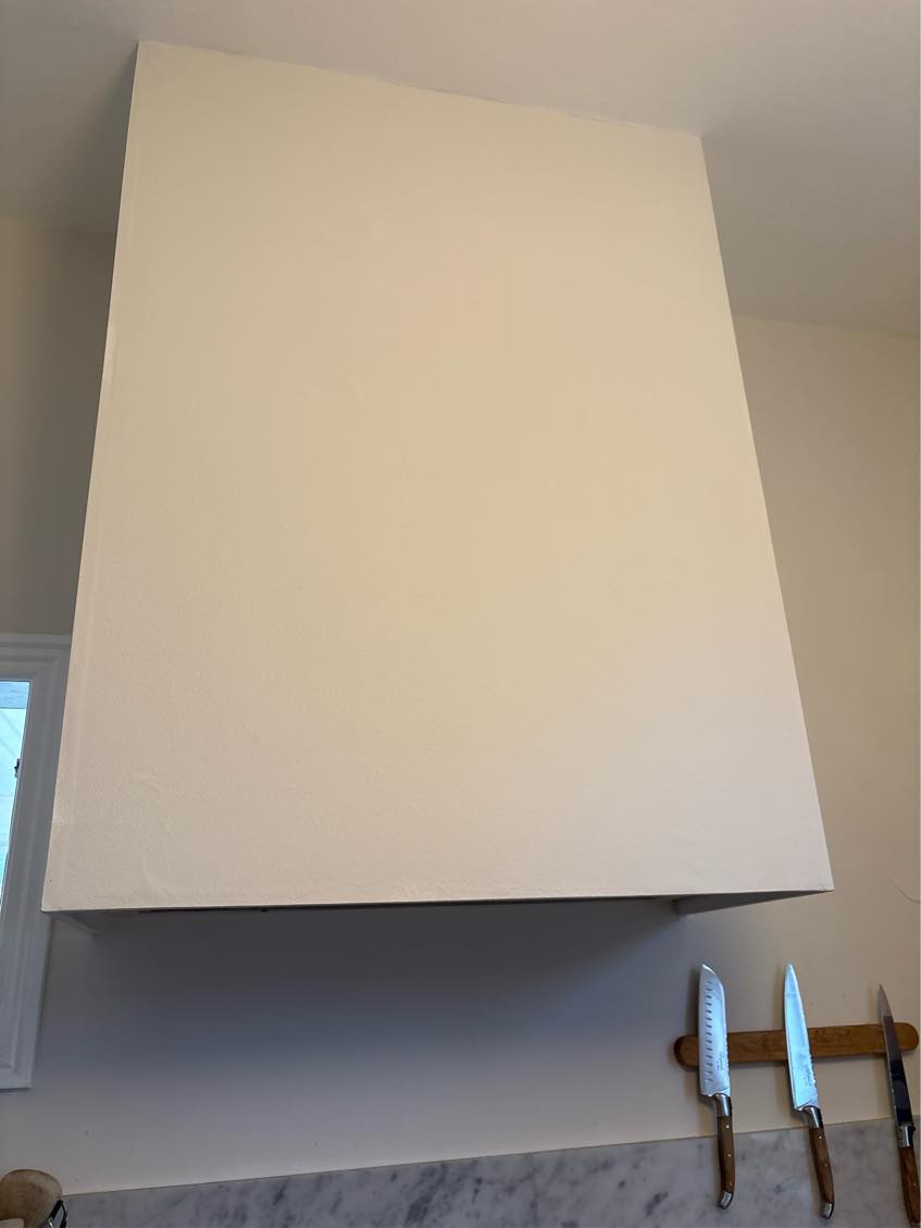 Fjern emhætte og monter ny