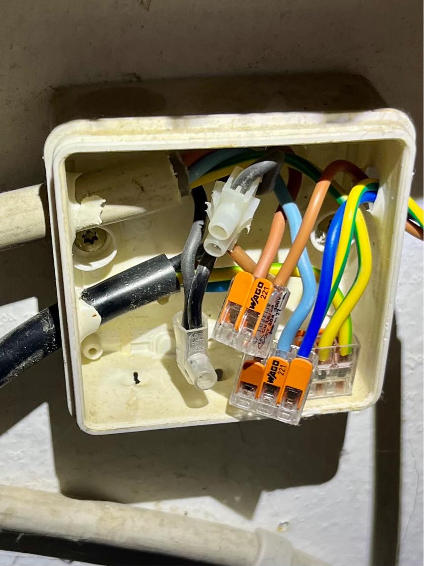 Skift af Induktionskogeplade