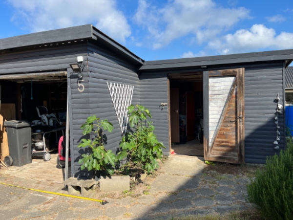 Renovere skure/garage