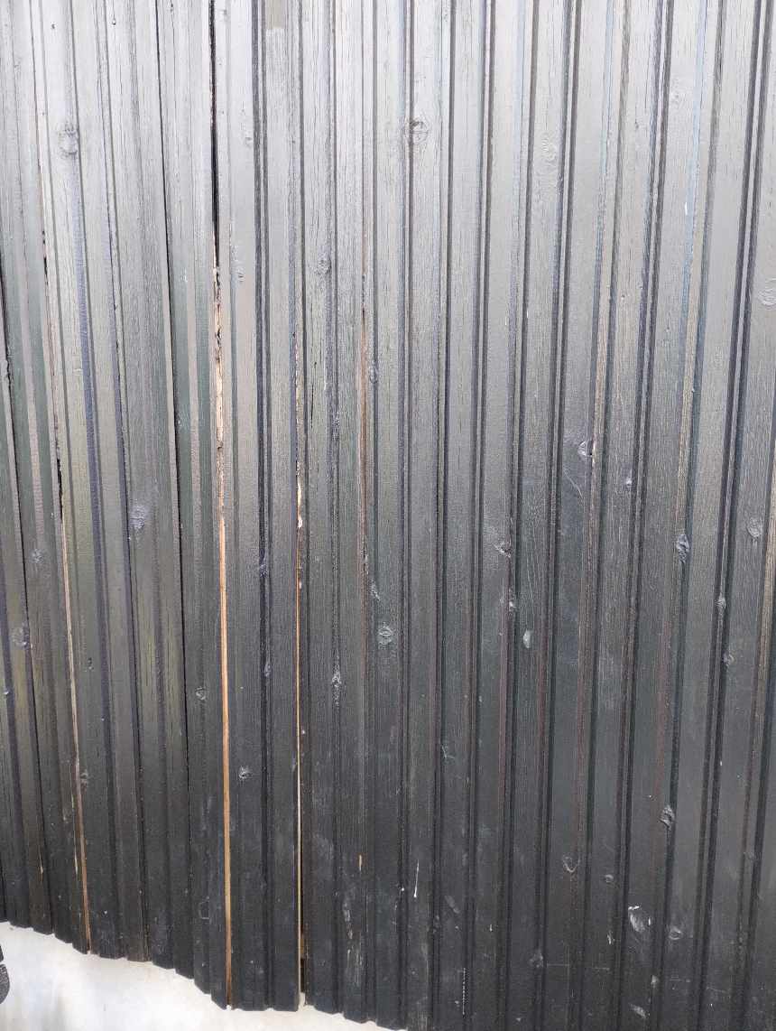 Udskifte profilbrædder på facade