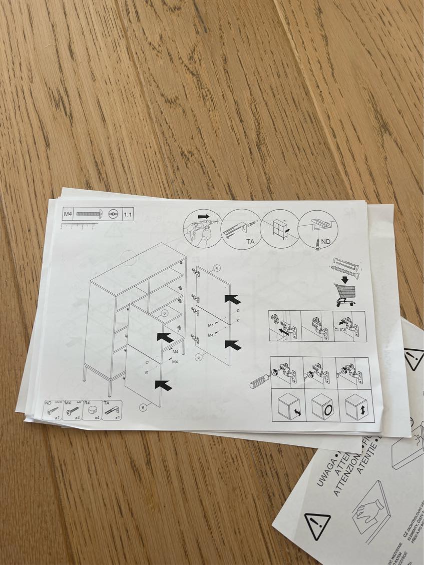 Samle reol, hænge lampe op, hænge hylde op