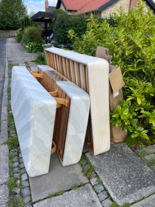 Tur på genbrugsstationen