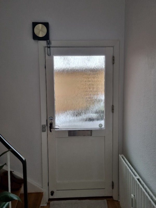 Udskiftning af dørglas