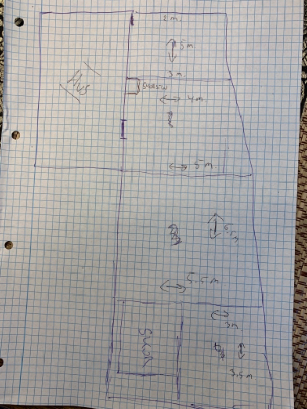Tømrer til terrassefundament