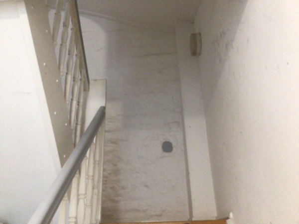 Spartle og male opgang