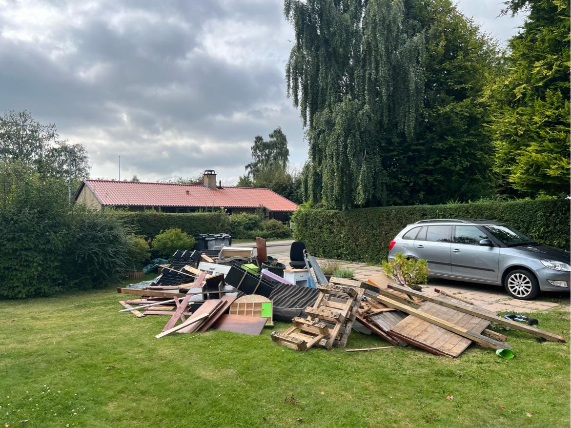 Afhentning af affald