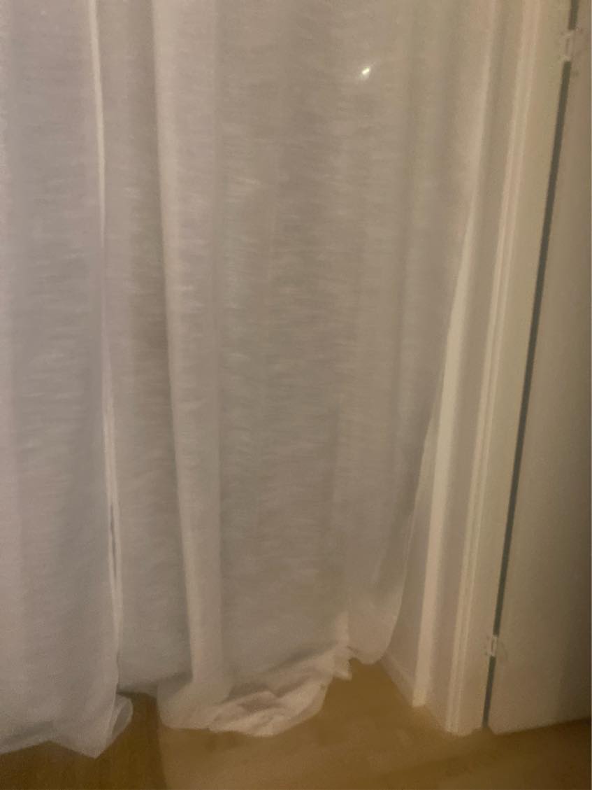 Oplægning af gardiner