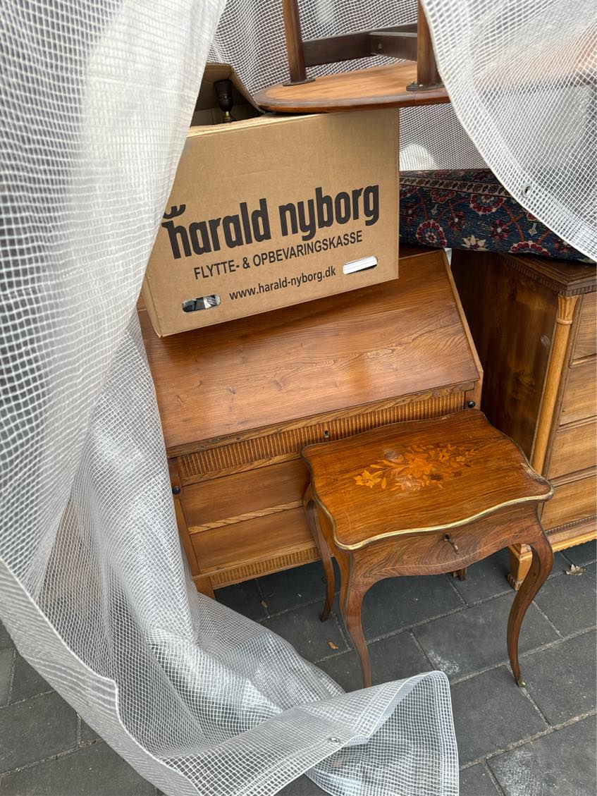 Flytning af inventar