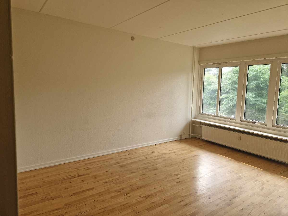 Slibning af trægulv, 80 kvm²