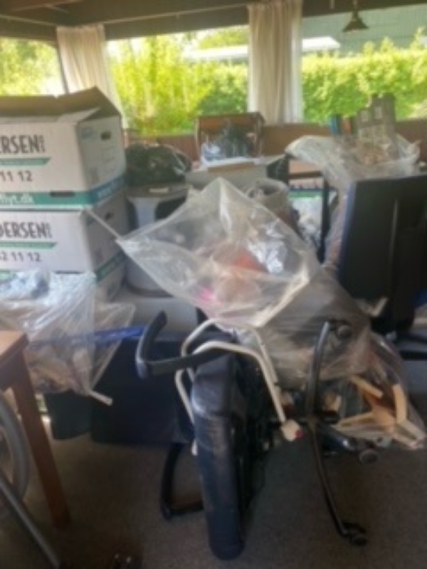 Bortkørsel af dødsbo-items