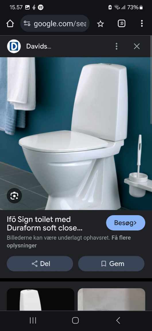 Montering på badeværelese