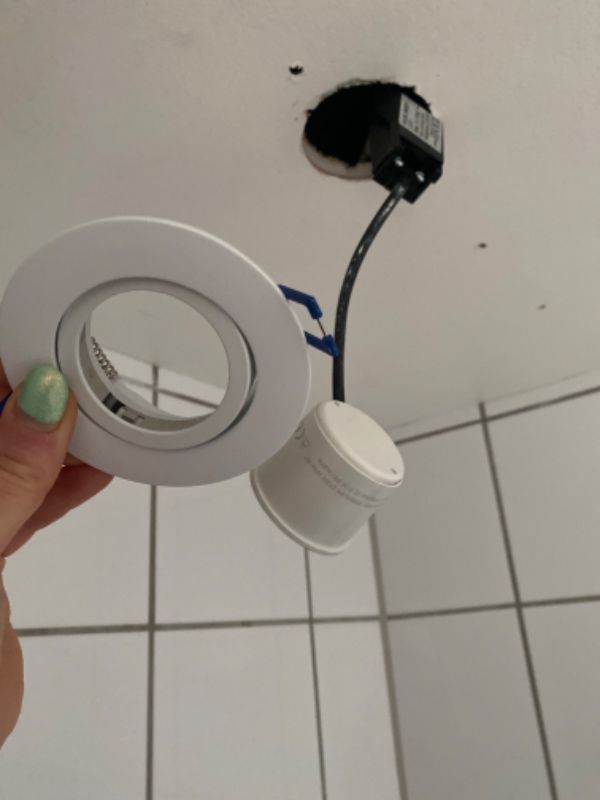 Udskiftning af spots + pære