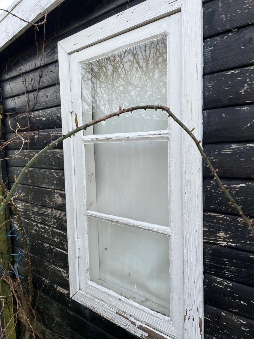 Kitning/reperation og maling af vinduer