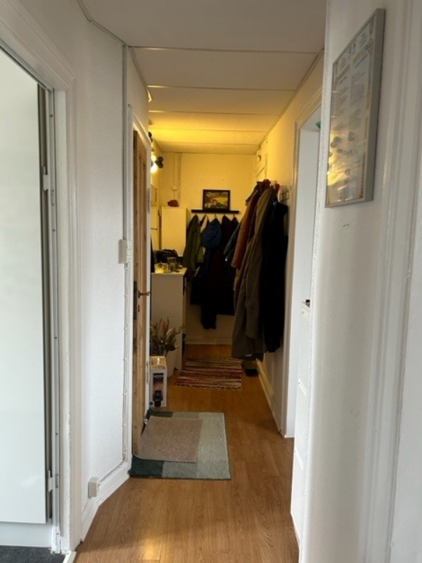 savsmuldstapet skal fjernes