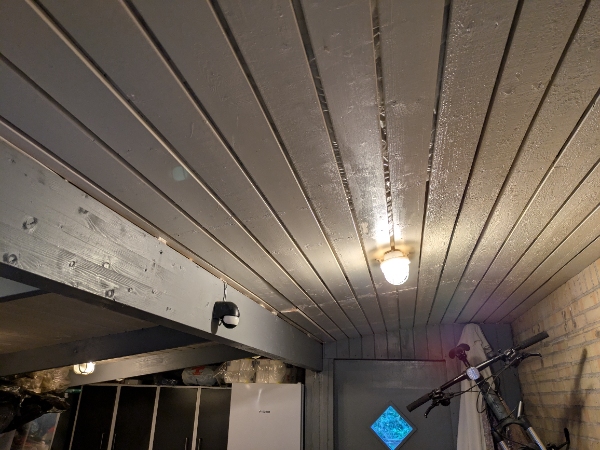 Musesikring af isoleret skur