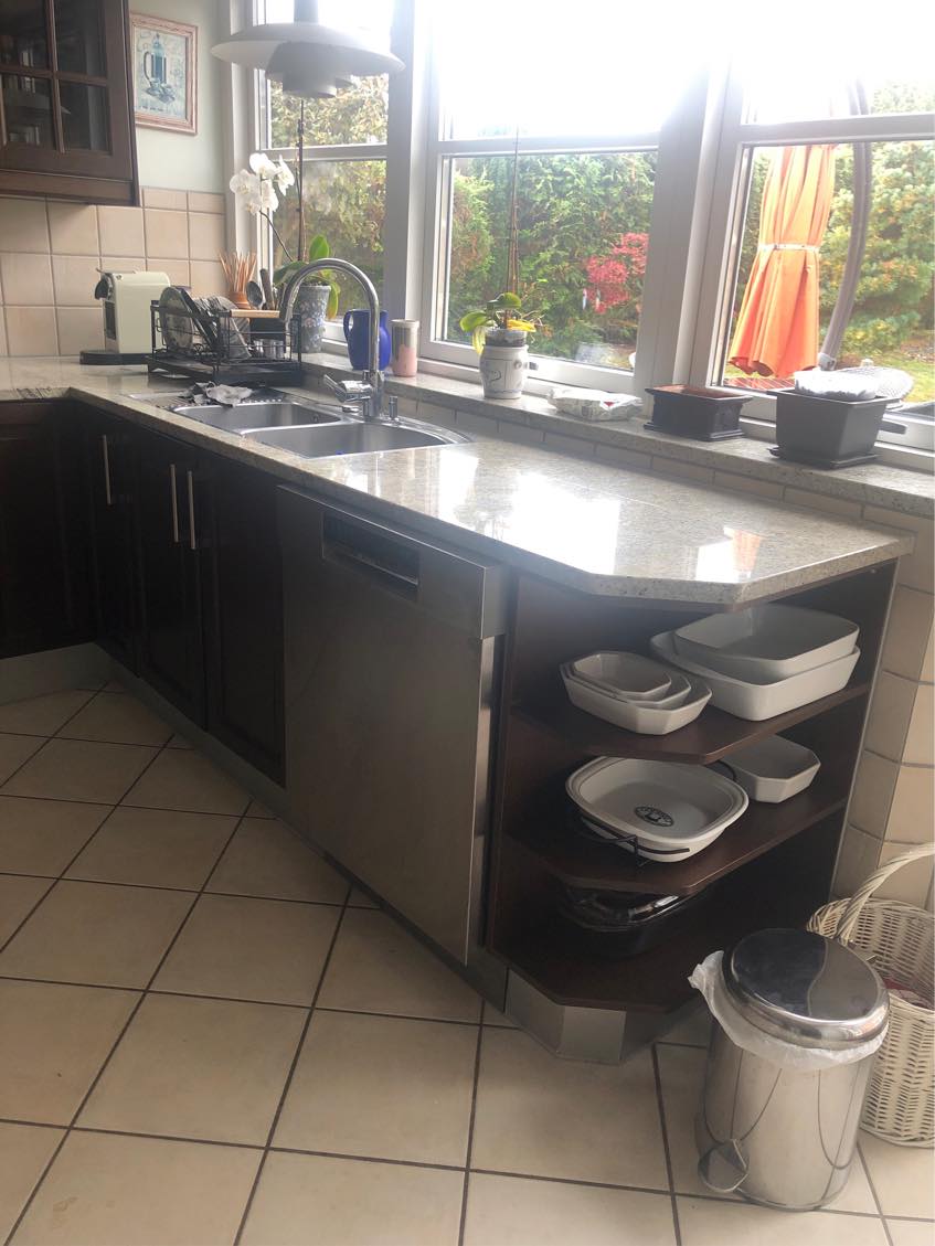 Sprøjtemaling af køkkenlåger