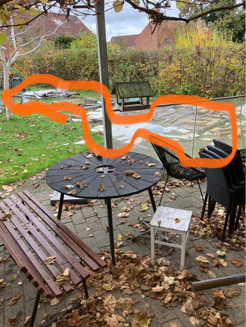 Hjælp til at fjerne nogle sager