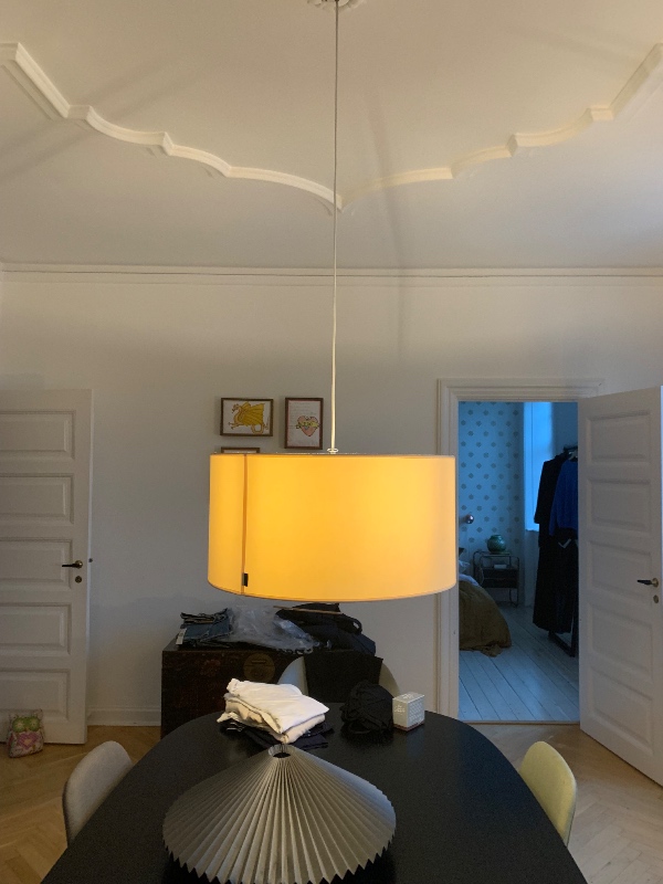 Opsætning af 4 lamper mm