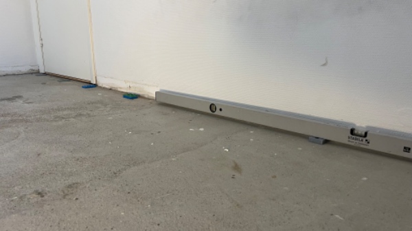 Slibes og flydebeton betongulv