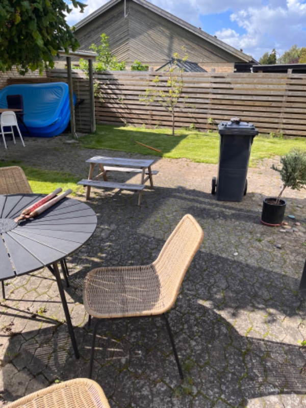 Rydde havestykke og gøre klar til græssåning