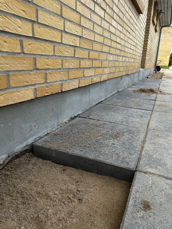 Murerarbejde - afskalninger, reparation