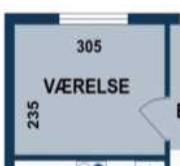 Maling af stue og værelser