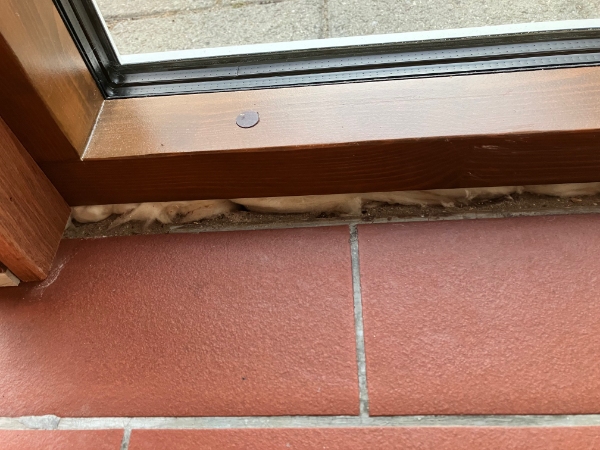 reparation af fuger og sokkel efter vinduesudskiftning