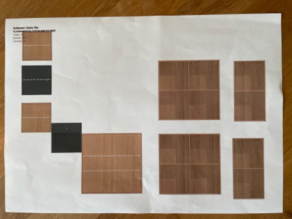 Søger hjælp til montering af låger og skuffer i Ikea Bestå skab.