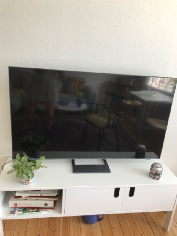 Indstilling af Samsung 55” smart tv