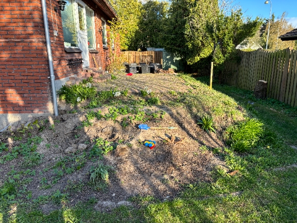 ARBEJDSMAND MED MINIGRAVER SØGES TIL GRAVEARBEJDE