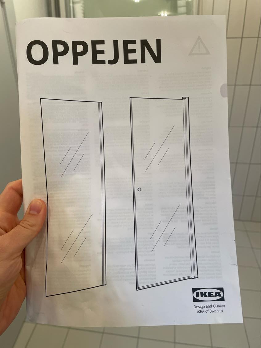 Opsætning af brusevægge