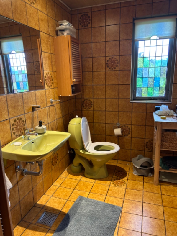 Fliser på badeværelset