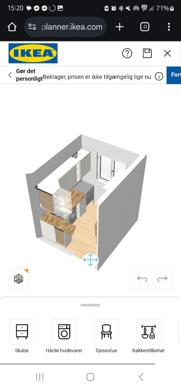 Montering af IKEA køkken
