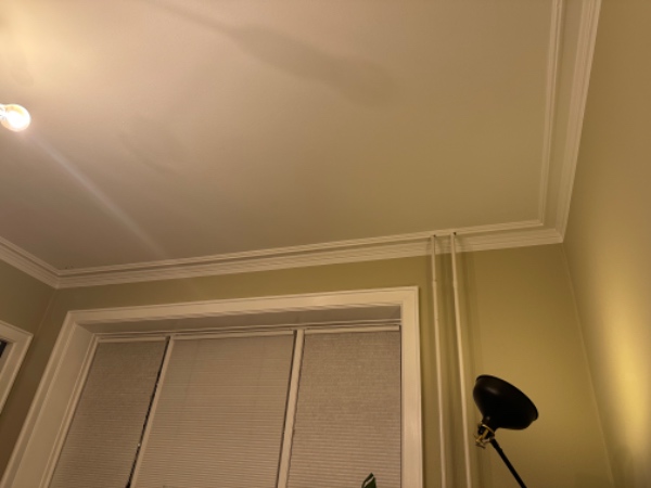 Opsætning af gardinskinne