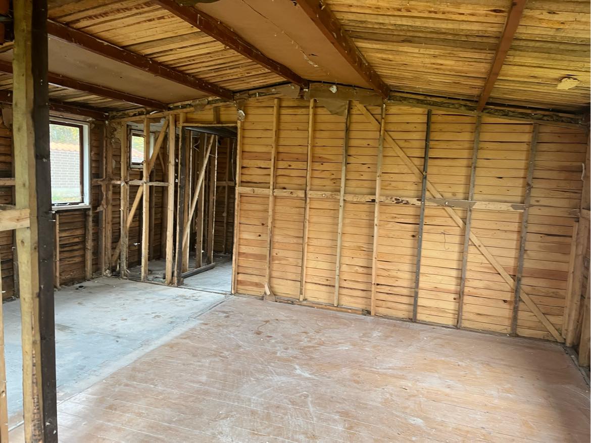 Nedrive 40kvm sommerhus